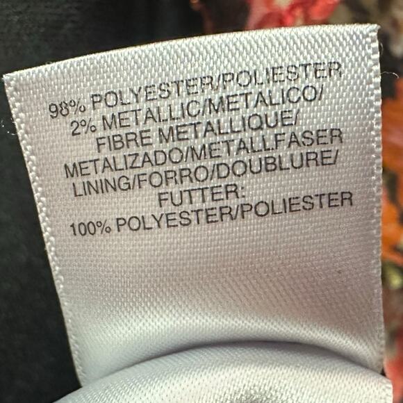 Rachel Rachel Roy Floral Wrap Midi Dress Size 16W Ruffle Boho Wedding Guest - Picture 9 of 11